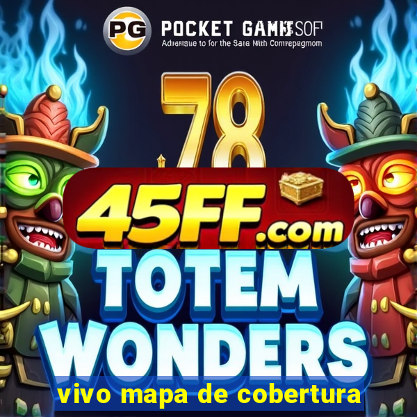 vivo mapa de cobertura